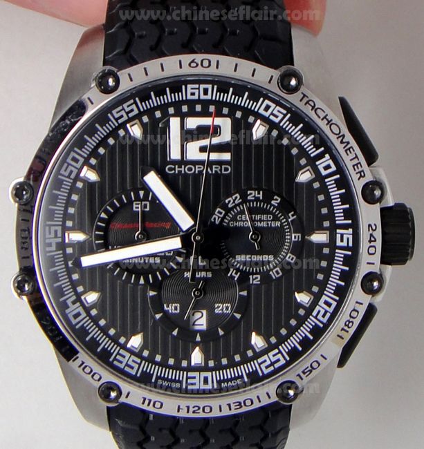 Chopard Superfast Chrono Quartz Black Watch